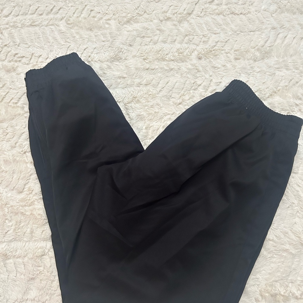 Varsity Spirit Black Lined Track Pants | Cheer Dance | Women’s Large